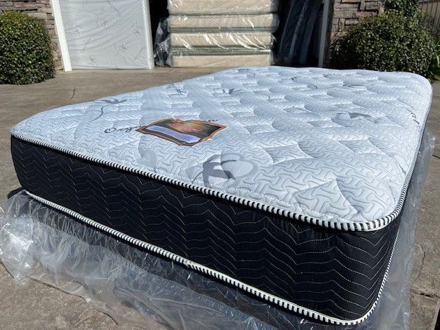 Queen Orthopedic Supreme Ultra Plush!!