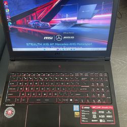 Gaming Laptop 