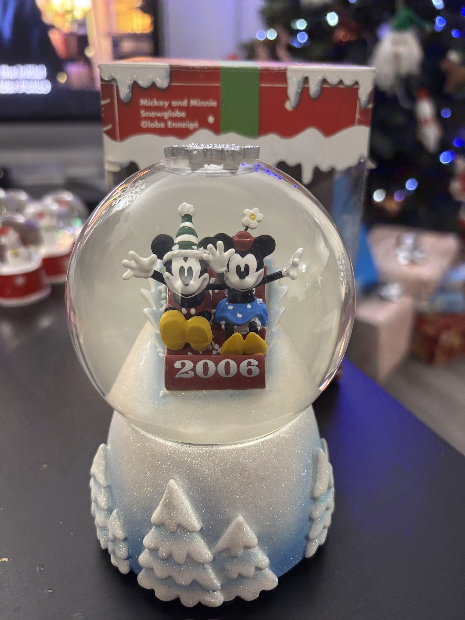 Disney Snow Globe