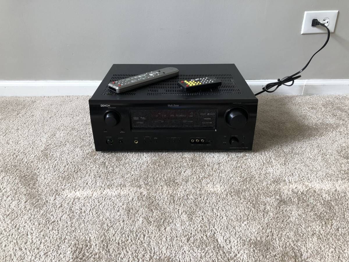 Denon AVR-1908 7.1 HDMI Home Theater Surround Receiver