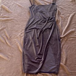 Elegant deep purple Women's Dress