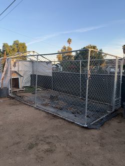 Dog run
