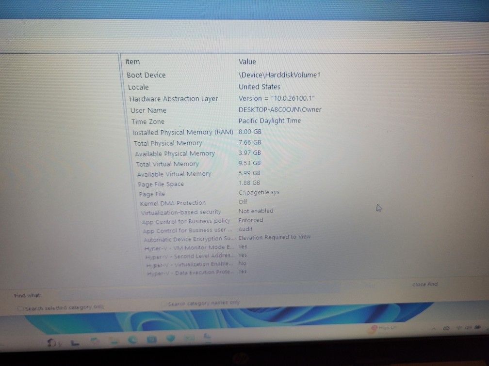 HP Laptop 15-db0xxx