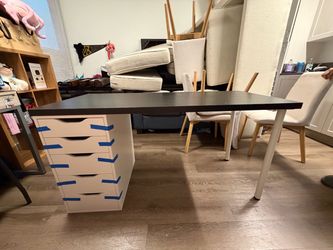 IKEA LAGKAPTEN / ALEX Desk