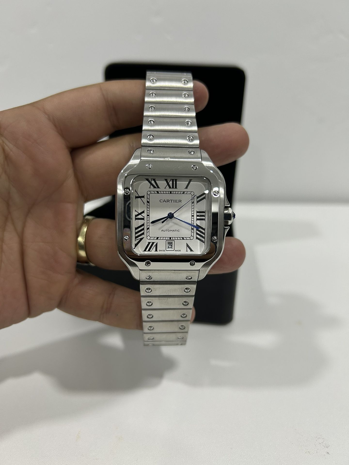 Cartier Santos ⌚️