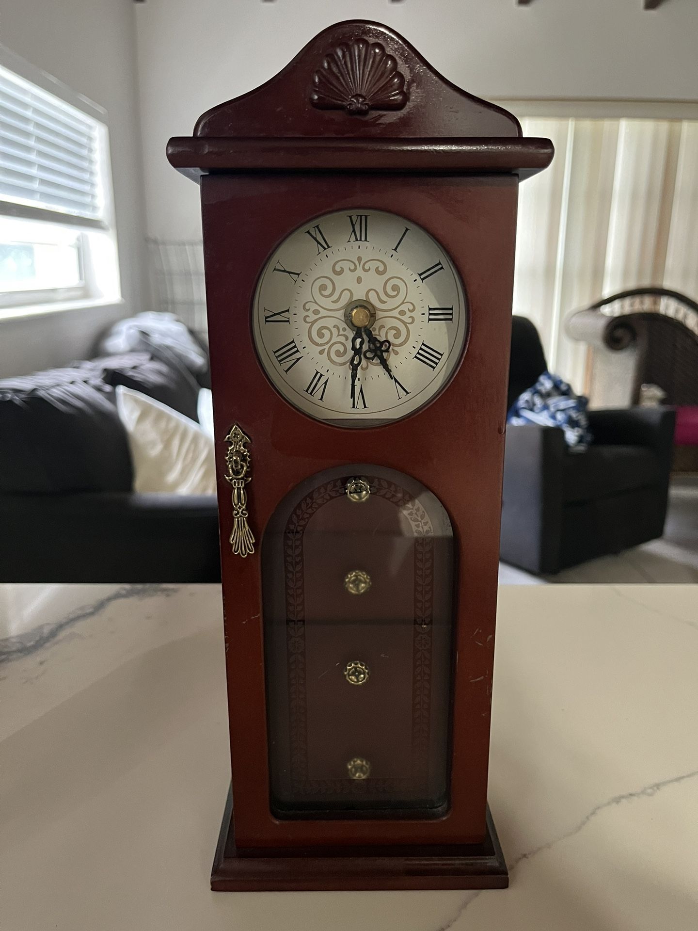 Grandfather Clock Jewelry Box