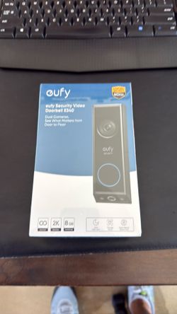 Eufy Video Doorbell E340