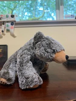 Wishpets Plush Barnaby Stuffed Animal Realistic 2015 Zoo NWT Bear Teddy Bear
