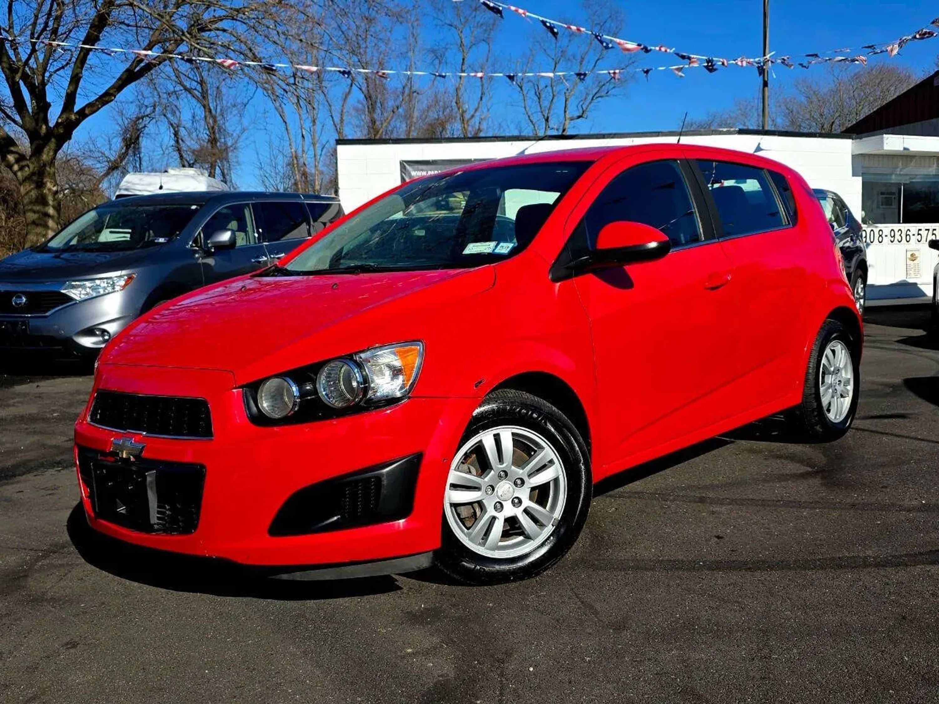 2014 Chevrolet Sonic