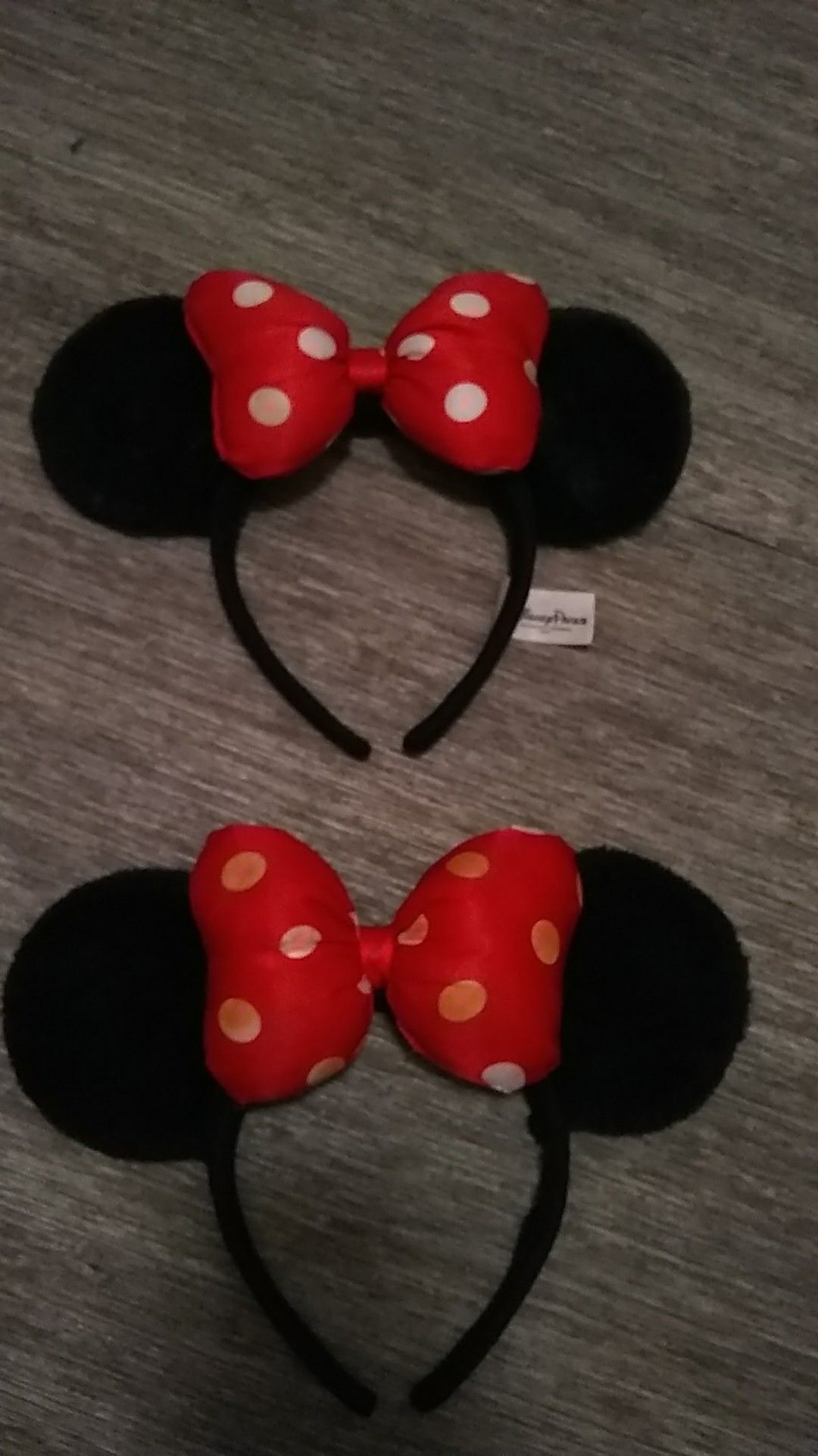 Minnie mouse ears