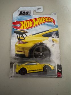 Hot wheels Porsche 911 gt3 rs
