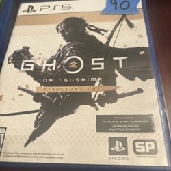 Ghost Of Tsushima Ps5 