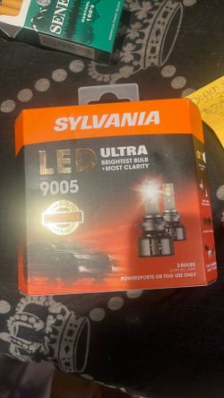 Sylvania Ultra Bright Bulb + Most Clarity