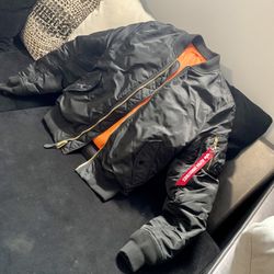 Alpha Industries bomber Jacket 