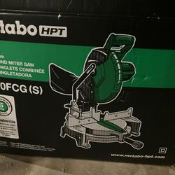 Metabo Corded 10" Miter Saw
