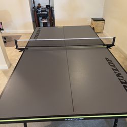 Table Tennis - Dunlop