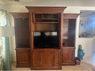 Free 3 piece Entertainment Center