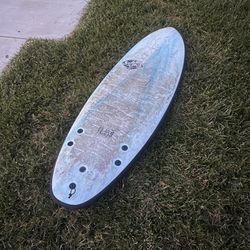 5’0 Softech Foam Surfboard