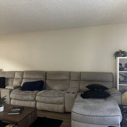 Reclining Modular Couch 