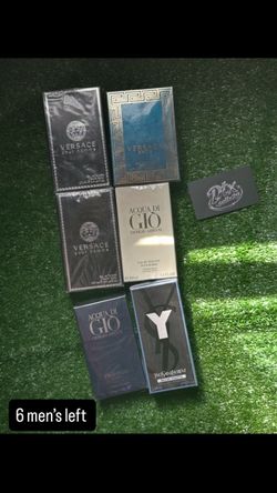 Men's Designer Cologne