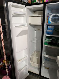 Free working fridge