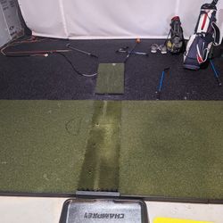 Fiber built Golf Mat