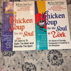 Chicken Soup For The Soul Books