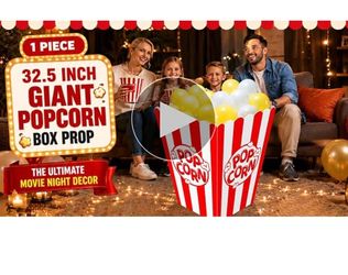 Popcorn decor