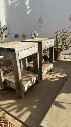 Wood Plant Stands