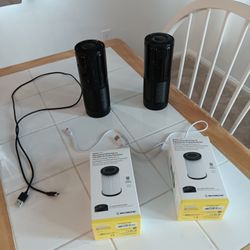 Scosche AFP2 HEPA Air Purifiers