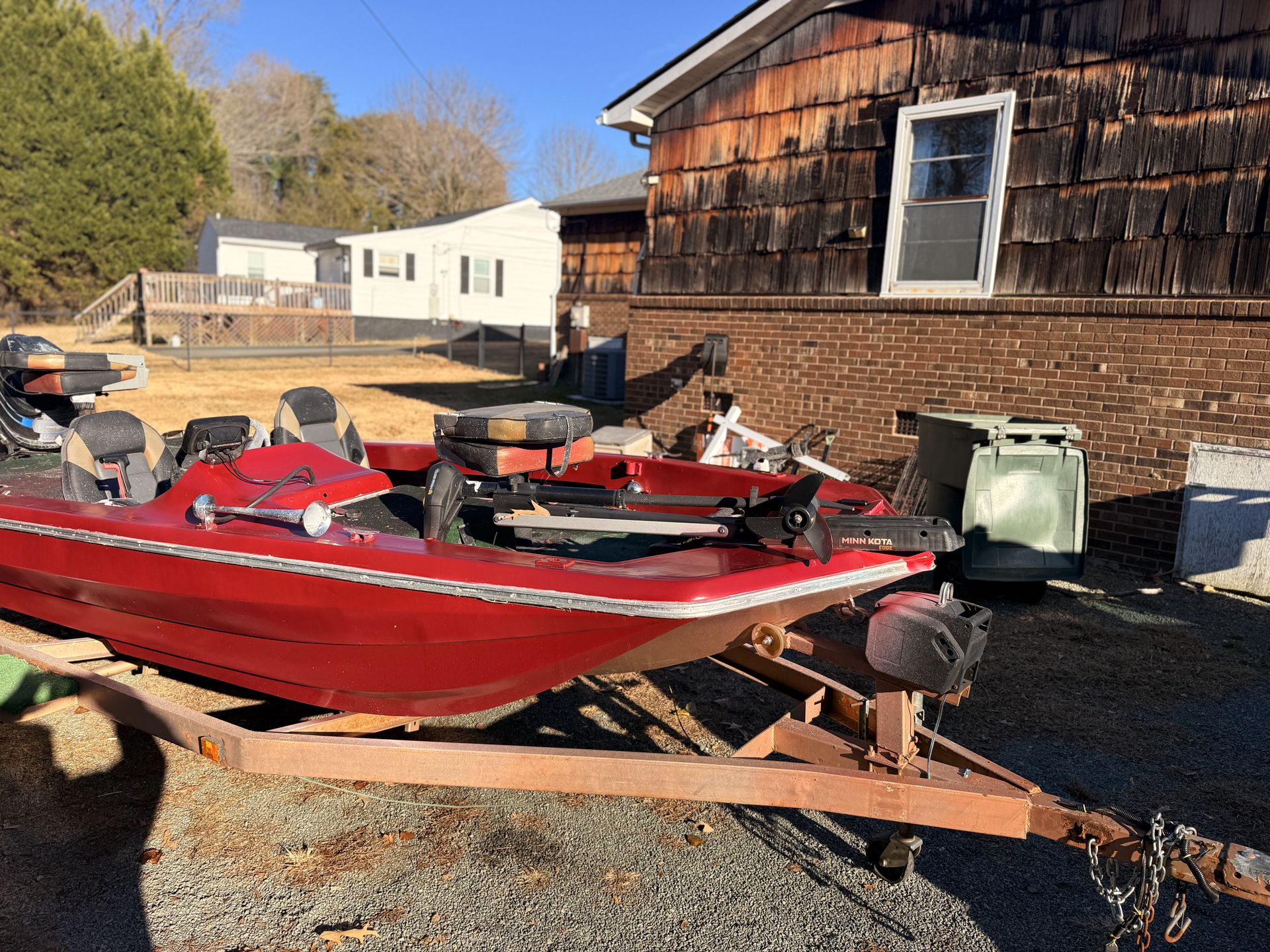 1975 Stryker Bass Boat
