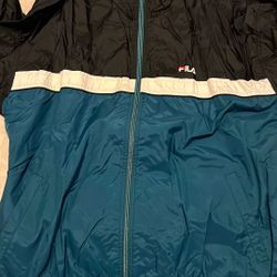 Vintage Fila Windbreaker