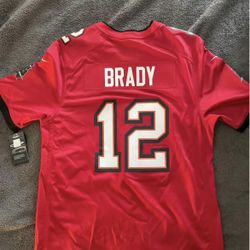 Tom Brady Jersey Size Large