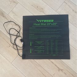 Heat Mat 20” x 20”