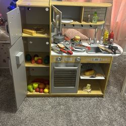 Kids Kitchen Set