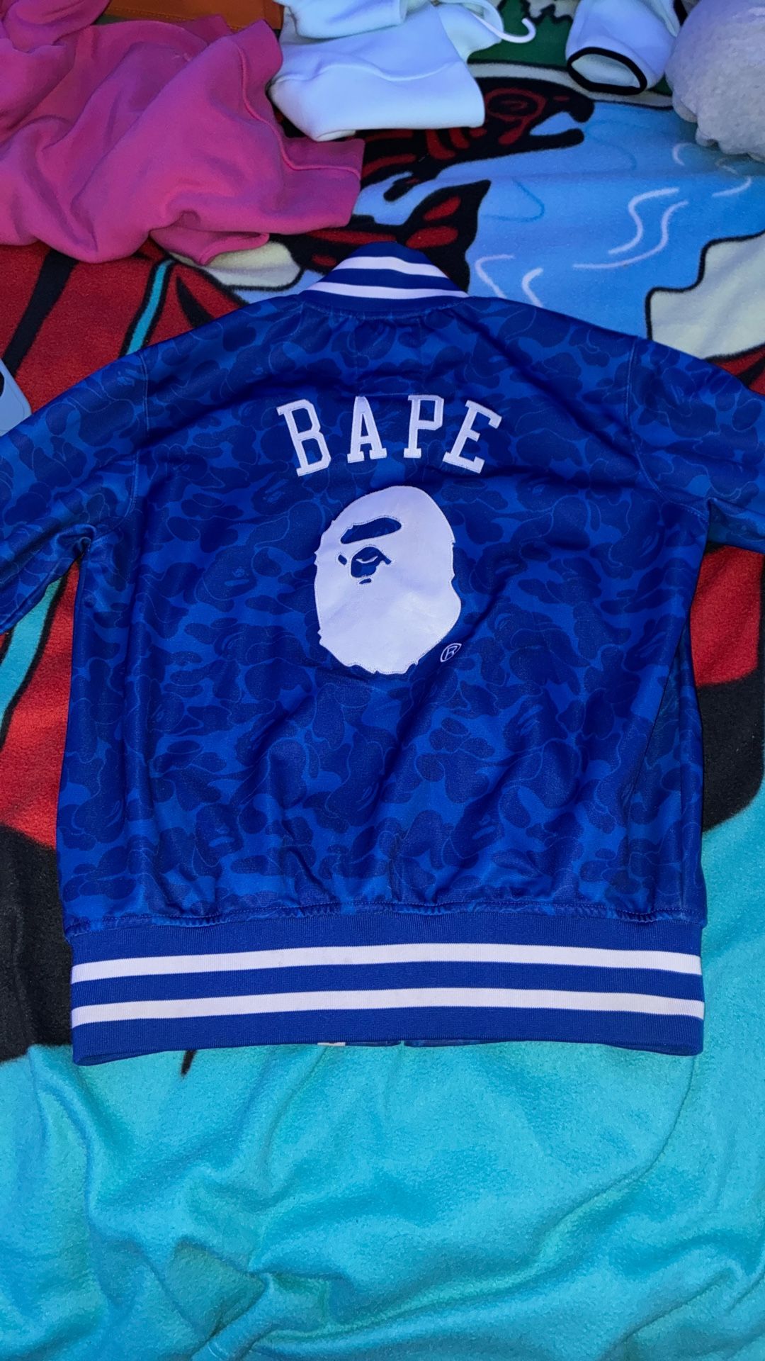 Bape Collab collectible