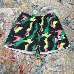 Air Jordan Jumpman Multicolor Mesh Shorts