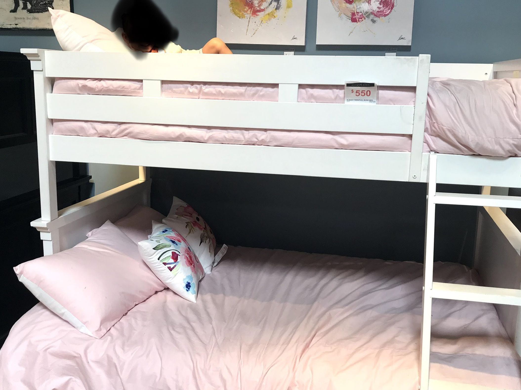 Bunk Beds For sale - Full & Twin
