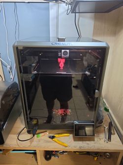 Creality K1 Max 3d Printer with CFS color add-on