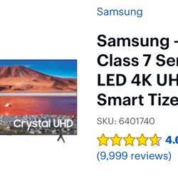 43 Inch Samsung Smart TV