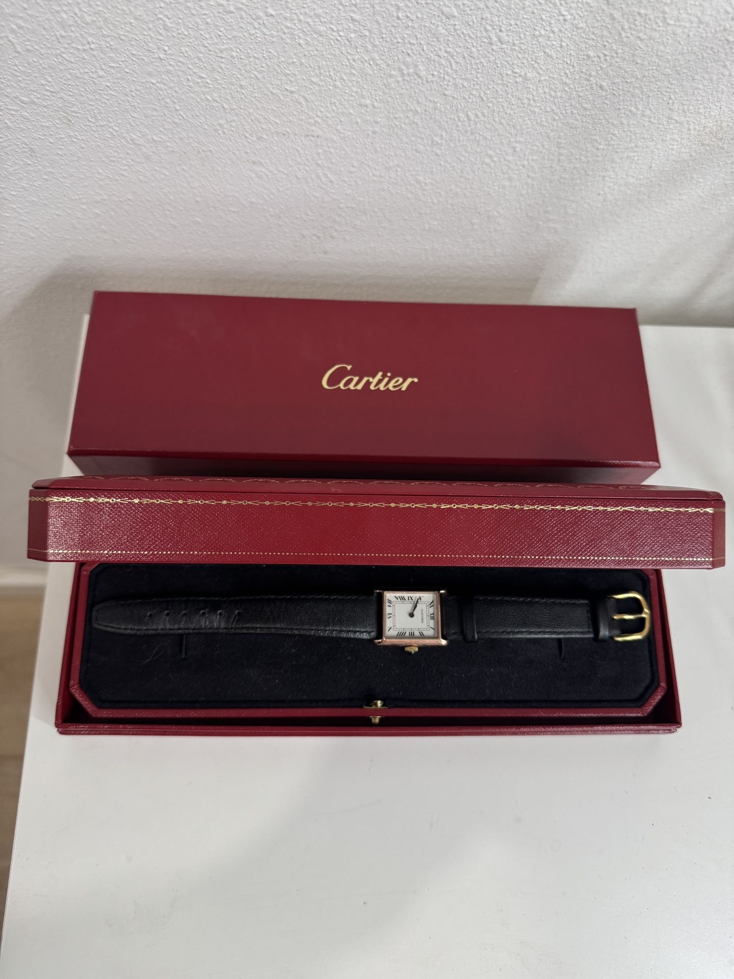 Vintage Cartier Rose Gold Plated