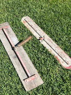 Cement tools