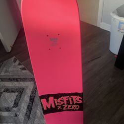 Skateboard Misfits X ZERO