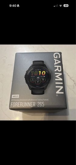Garmin forerunner 265