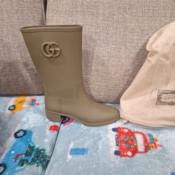 Woman Reining Boots Gucci
