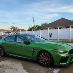 2021 Bmw M8 Competition 