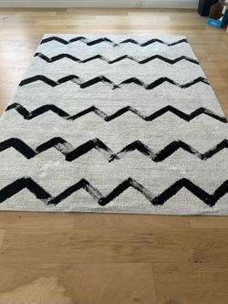 Modern rug 7”X 9”