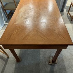 Dining Table + 4 Chairs