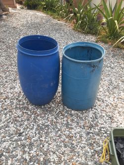 Plastic Barrel