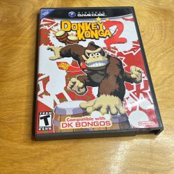 Nintendo GameCube - Donkey Konga 2 